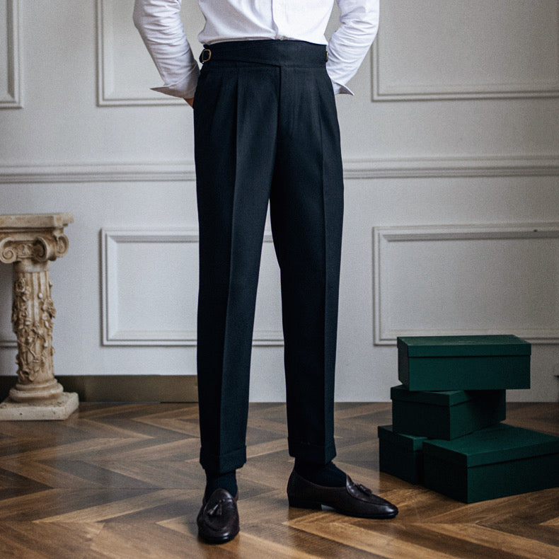 ✨NAPOLI PLEATED TROUSERS