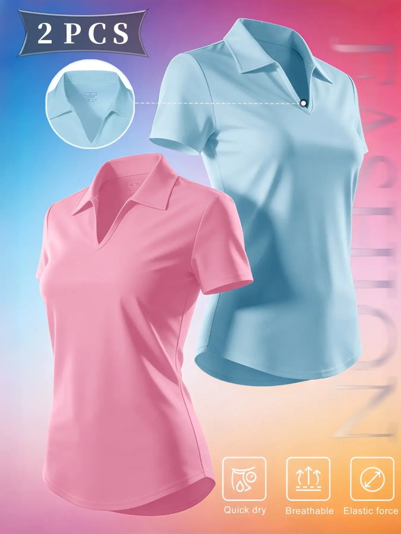 ✨Hot Sale👕 WOMEN’S SPORTS POLO SHIRT