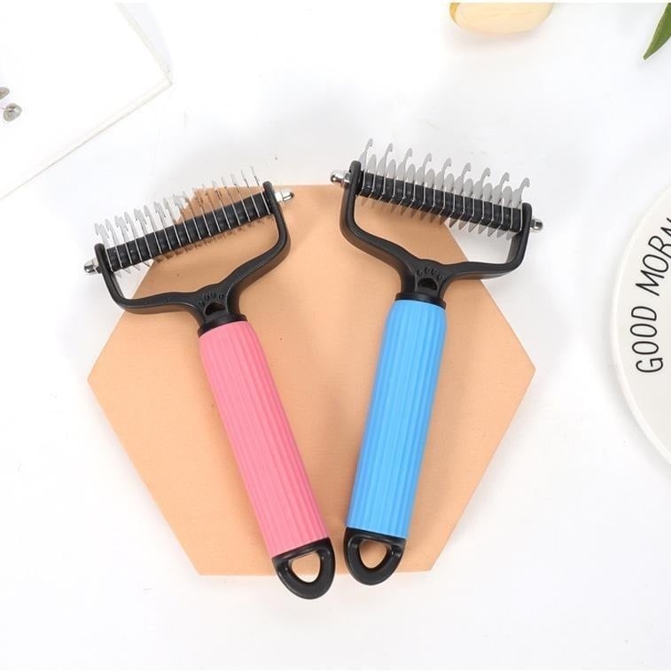 🔥Universal Pet Detangling Comb🐱🐶