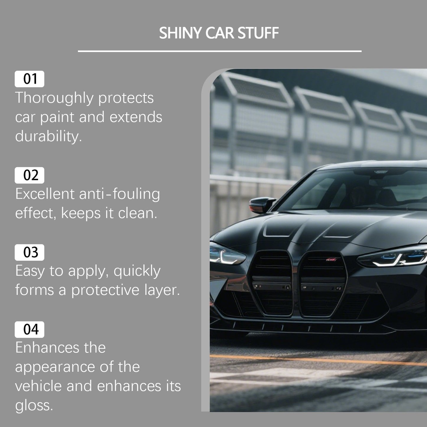 ✨LAST DAY ONLY 49% OFF✨🚗  Car Stuff - High Gloss Self-leveling Coating