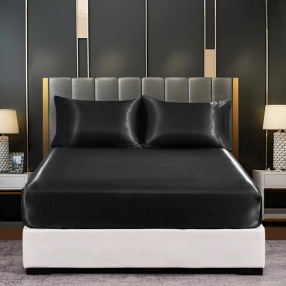 🔥The Cold Feeling - Ice Silk Bed Sheet