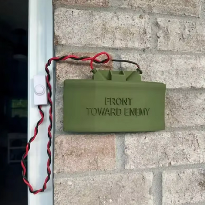 ✨Ring Cam Claymore Landmine Doorbell Sign