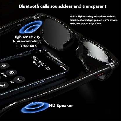 🔥Last Day Promotion 49% OFF🔥- HY-C8 AI Wireless Bluetooth Translation Glasses