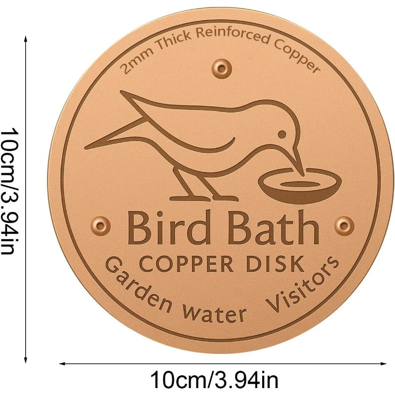 🔥Purifies Bird Bath Water