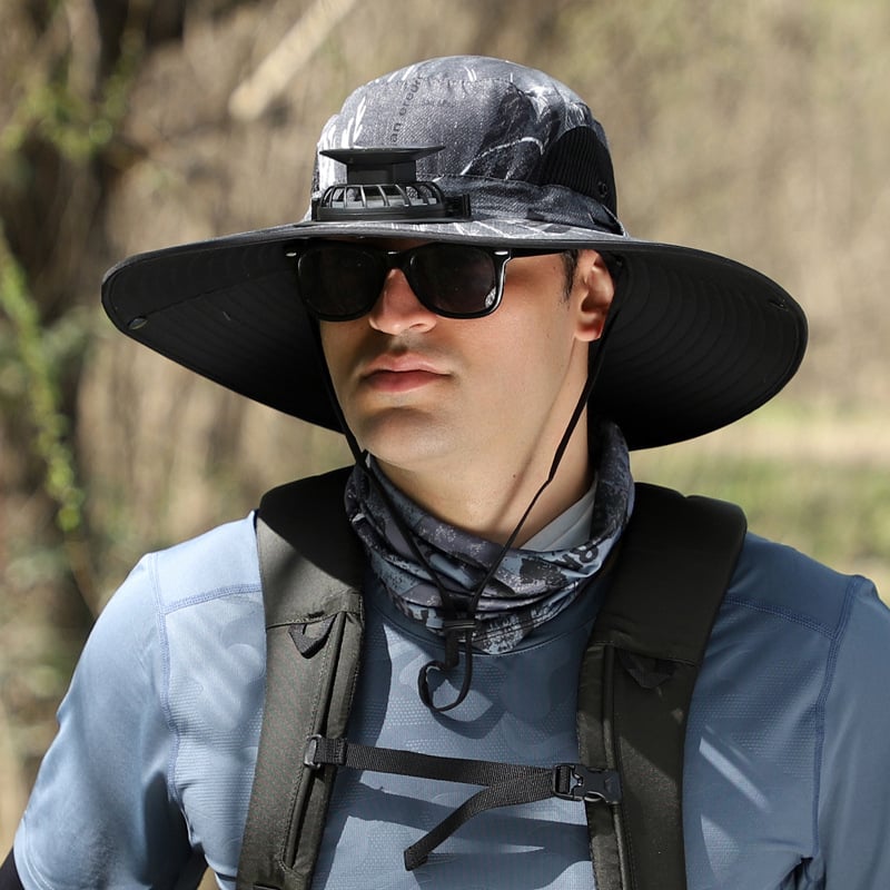 🎖️Solar Fan Hat