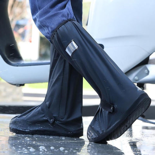 🔥Waterproof Rain Boot Shoe Cover Non-Slip Waterproof Boot Covers for Snow & Rain