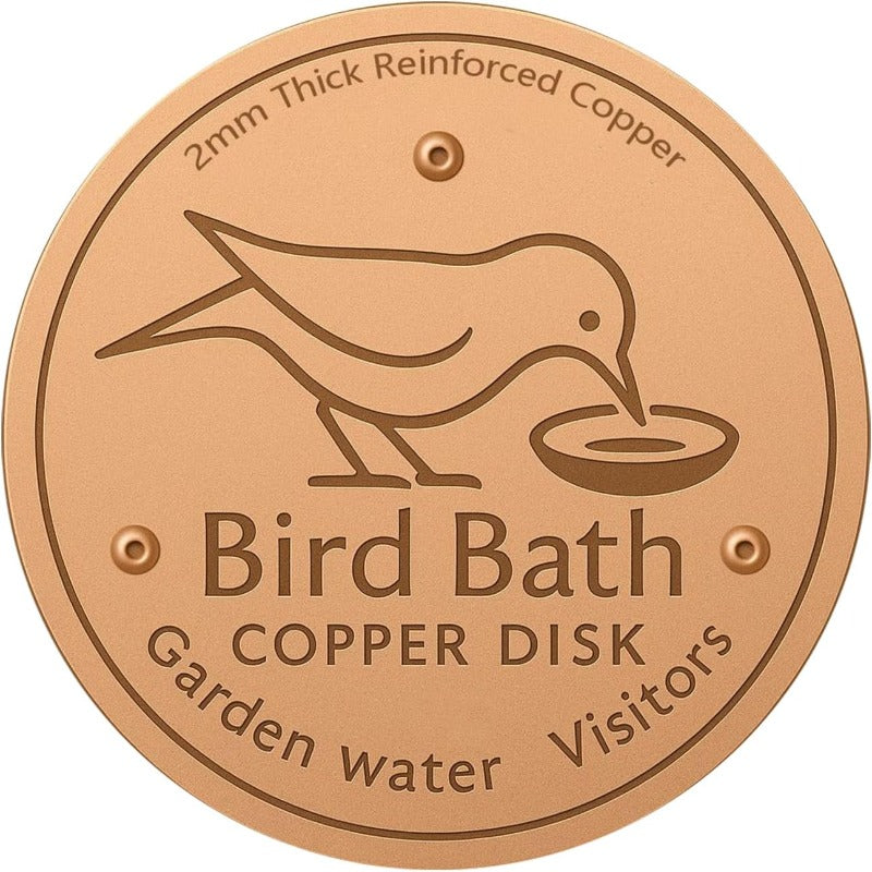 🔥Purifies Bird Bath Water