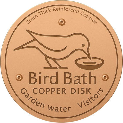🔥Purifies Bird Bath Water