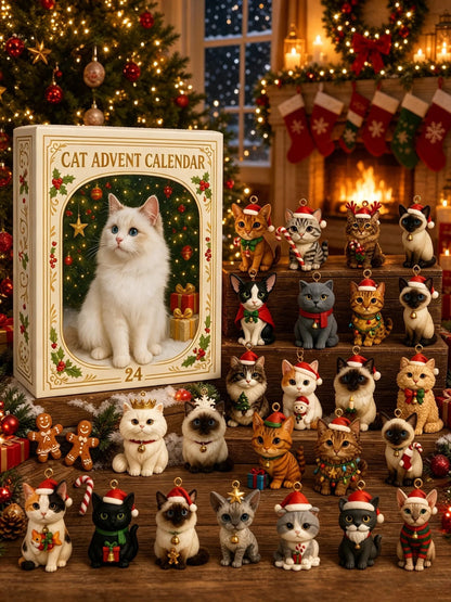 ✨😻 2026 Cat Lovers Advent Calendar – 24 Cute Cat Surprises 🎁