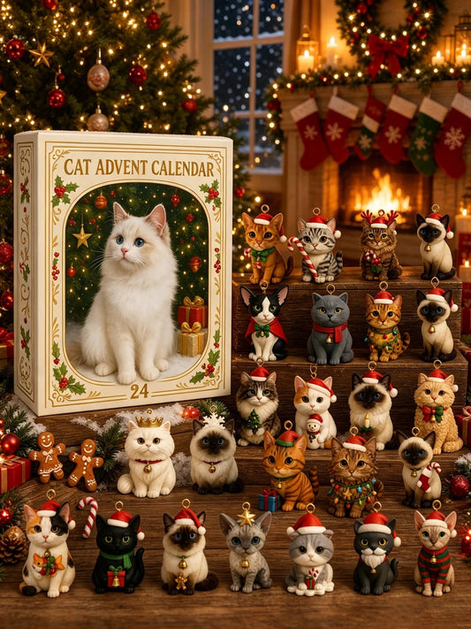 ✨😻 2026 Cat Lovers Advent Calendar – 24 Cute Cat Surprises 🎁