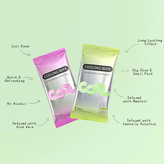 ✨Cooling Towels & XL Menthol Cooling Wipes for Summer Heat, Sports, Travel & Outdoor Relief