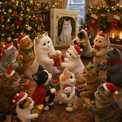 ✨😻 2026 Cat Lovers Advent Calendar – 24 Cute Cat Surprises 🎁