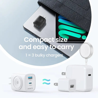 ✨3-in-1 Apple Watch & Fast Charging Wall Adapter