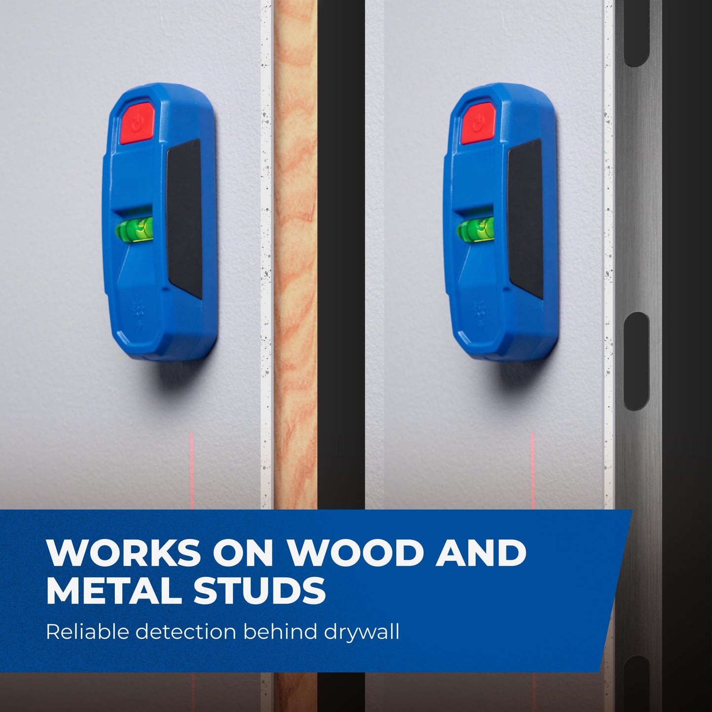 🔥Last Day 49% OFF💕Magnetic Stud Finder with Laser