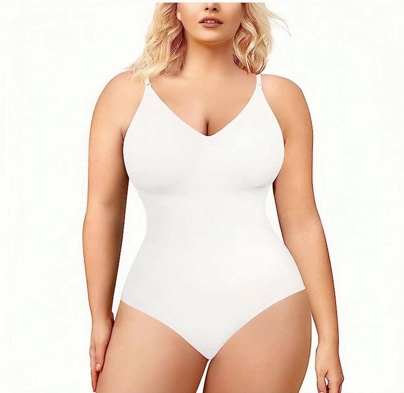 🔥Seamless Covered Bust Jumpsuit Thong Bodysuit Fit Womenswear