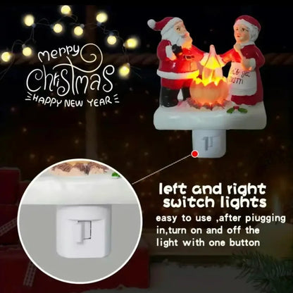 ✨Early Christmas Sale 🎄 Santa Claus Resin Night Light — A Cheerful Glow for Christmas