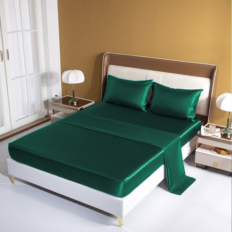🔥The Cold Feeling - Ice Silk Bed Sheet