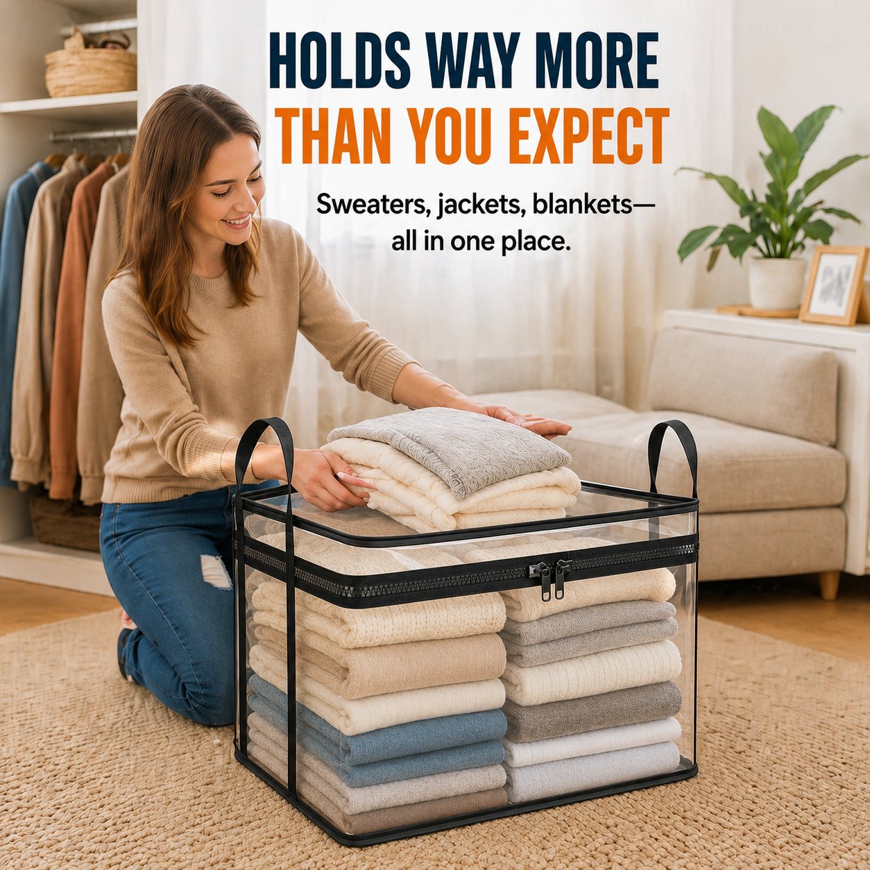 last-day-49-offportable-large-heavy-duty-thick-plastic-clear-storage-box-with-hinged-lid-home-travel-camping-4296