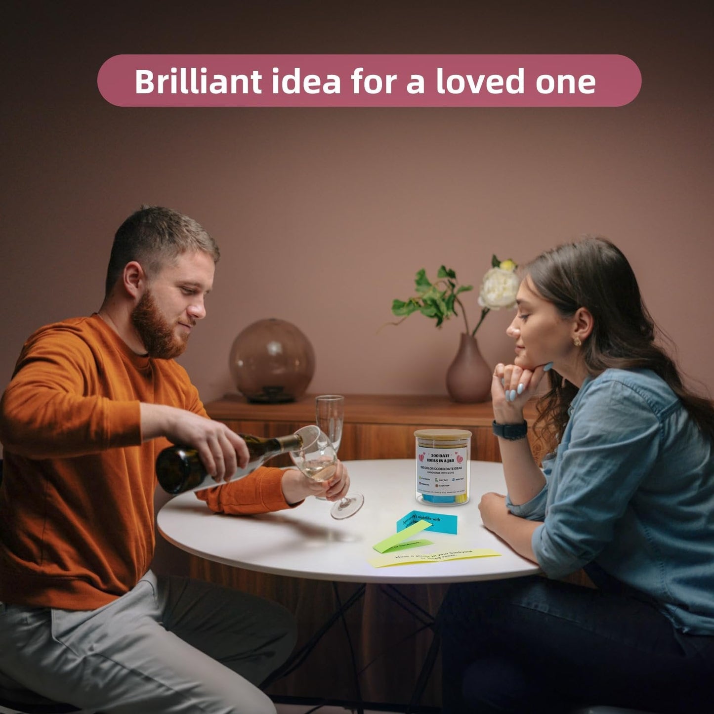 🔥100 Unique Date Ideas in a Jar