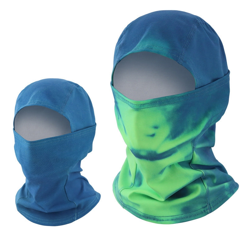 🔥Unisex Heat Reactive Balaclava,Temperature Sensitive Color Changing Mask