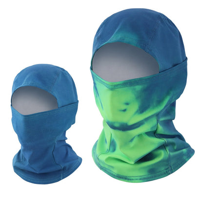 🔥Unisex Heat Reactive Balaclava,Temperature Sensitive Color Changing Mask