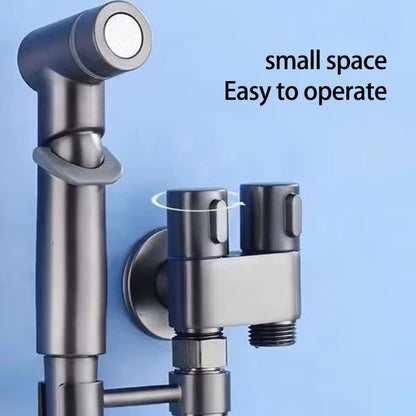 🔥 Last Day 49% OFF💥 1-In-2-Handheld Out Dual Control Valve Bidet Sprayer for Toilet