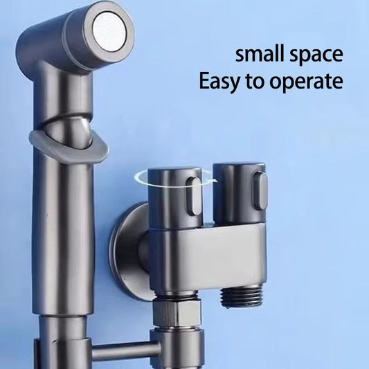 🔥 Last Day 49% OFF💥 1-In-2-Handheld Out Dual Control Valve Bidet Sprayer for Toilet