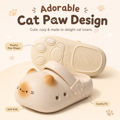 🎖️Cat Paw Slippers for Men & Women