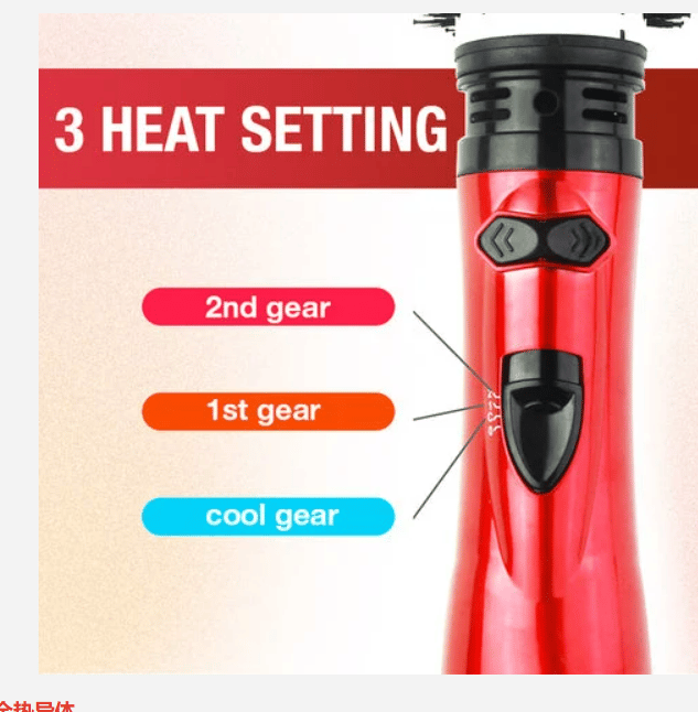 🔥3-in-1 Hot Air Styler and Rotating Hair Dryer for Dry hair, curl hair, straighten hair