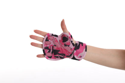 🎖️Men Women Half Finger Fitness Gloves