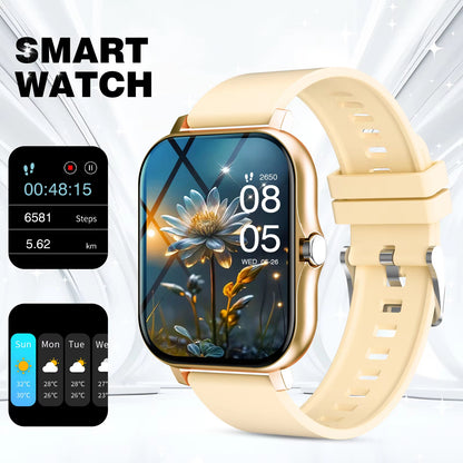 🎖️2026 New Smart Watch for Men Women Gift Full Touch Screen