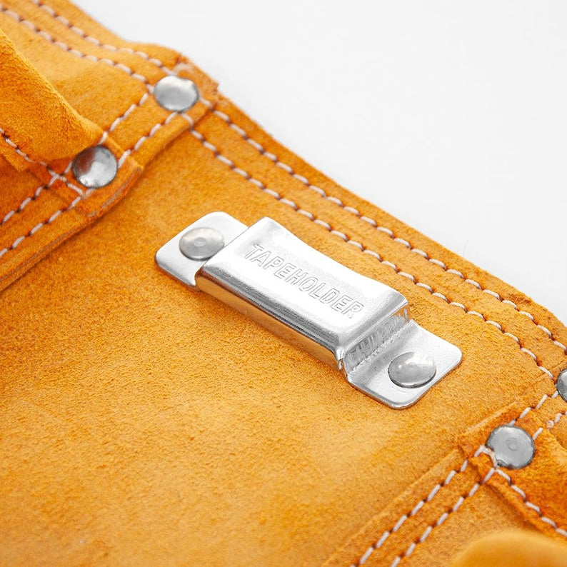 🎖️Personalised Pocket Leather Tool Belt