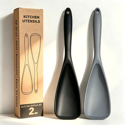 🎖️Pack of 2 Cooking Spoons for Non stick Cookware