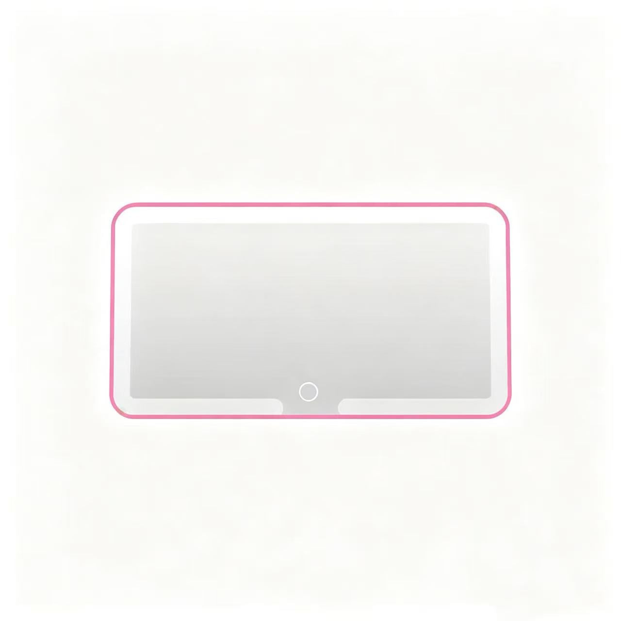 🎖️Universal Car Sun Visor Vanity Mirror with LED Lights & Touch Dimming