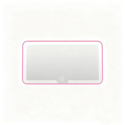 🎖️Universal Car Sun Visor Vanity Mirror with LED Lights & Touch Dimming