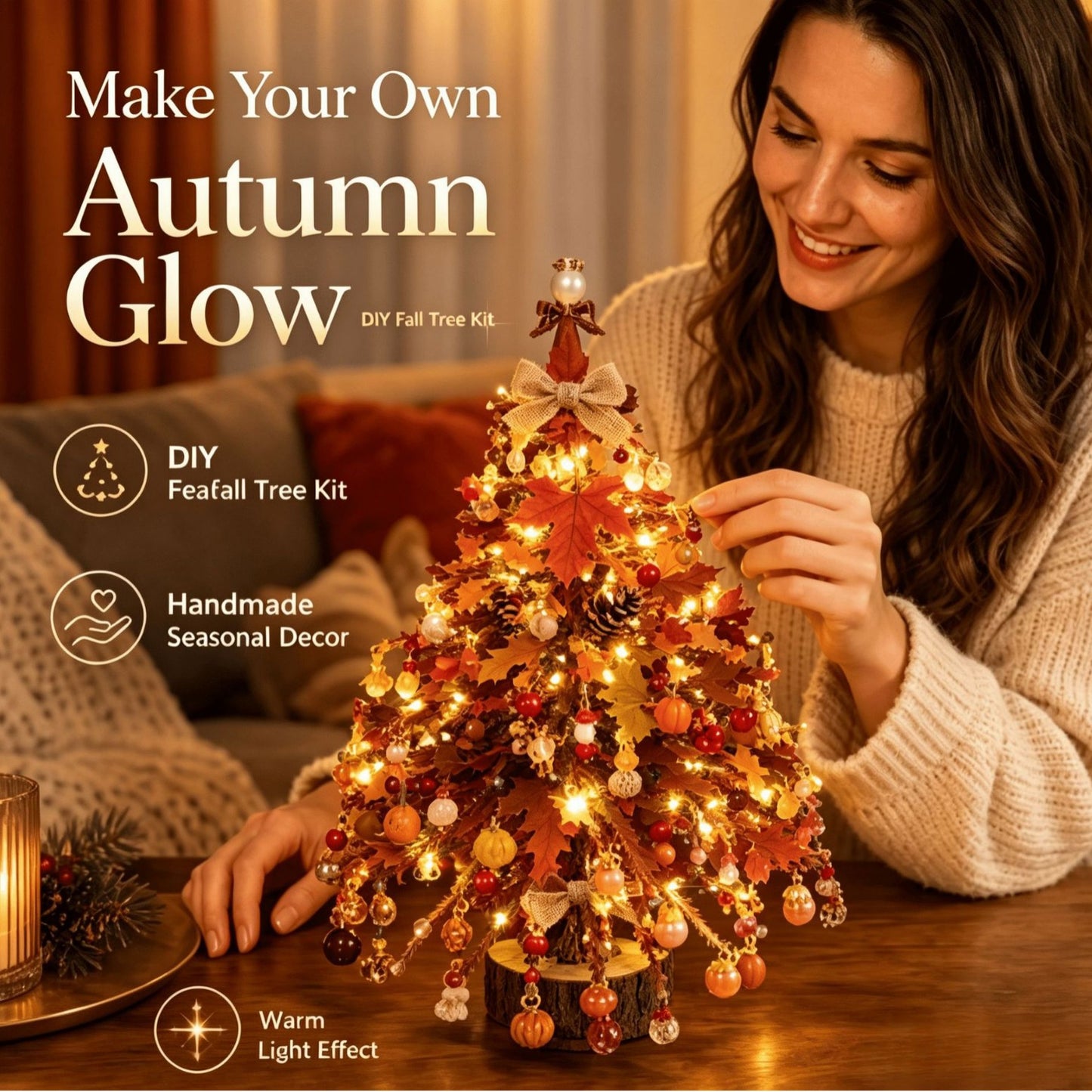 🎖️DIY Beaded Christmas Tree Kit