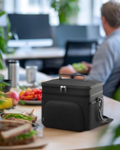 🎖️Insulated Lunch Box for Men & Women