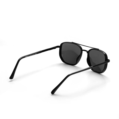 ✨😎 Fashion Geometric Double-Beam Sunglasses
