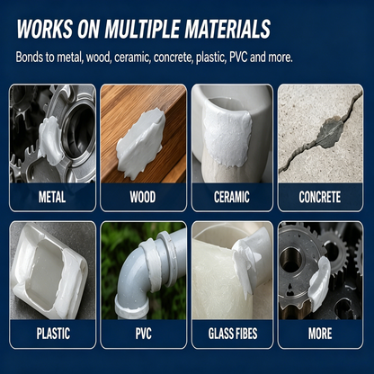 🔥Multi-Surface Epoxy Repair Putty