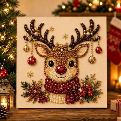🎖️DIY Christmas Pearl Diamond Art Painting Art Kit