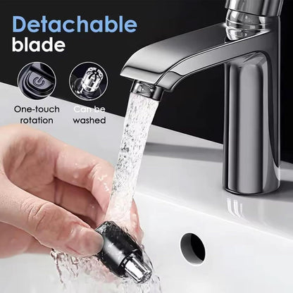 🎖️Smart Electric Nose Hair Trimmer for Men & Women