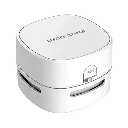 🎖️Mini Desktop Vacuum Cleaner for Table Dust