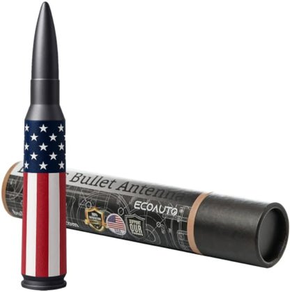 🎖️Hot Sales 49% OFF🔥50 Cal Badass Bullet Antenna for Ford Dodge GMC Chevy & Jeep 200