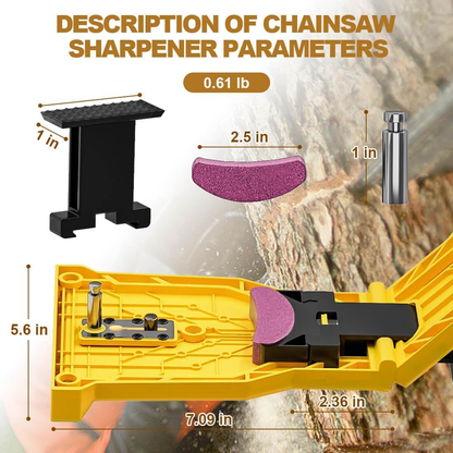 ✨Limited Time 49% Off✨Portable Teeth Chainsaw Sharpener