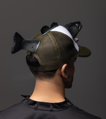 🎖️Bass Fish Hat - Hilarious
