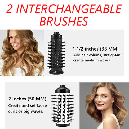🔥3-in-1 Hot Air Styler and Rotating Hair Dryer for Dry hair, curl hair, straighten hair