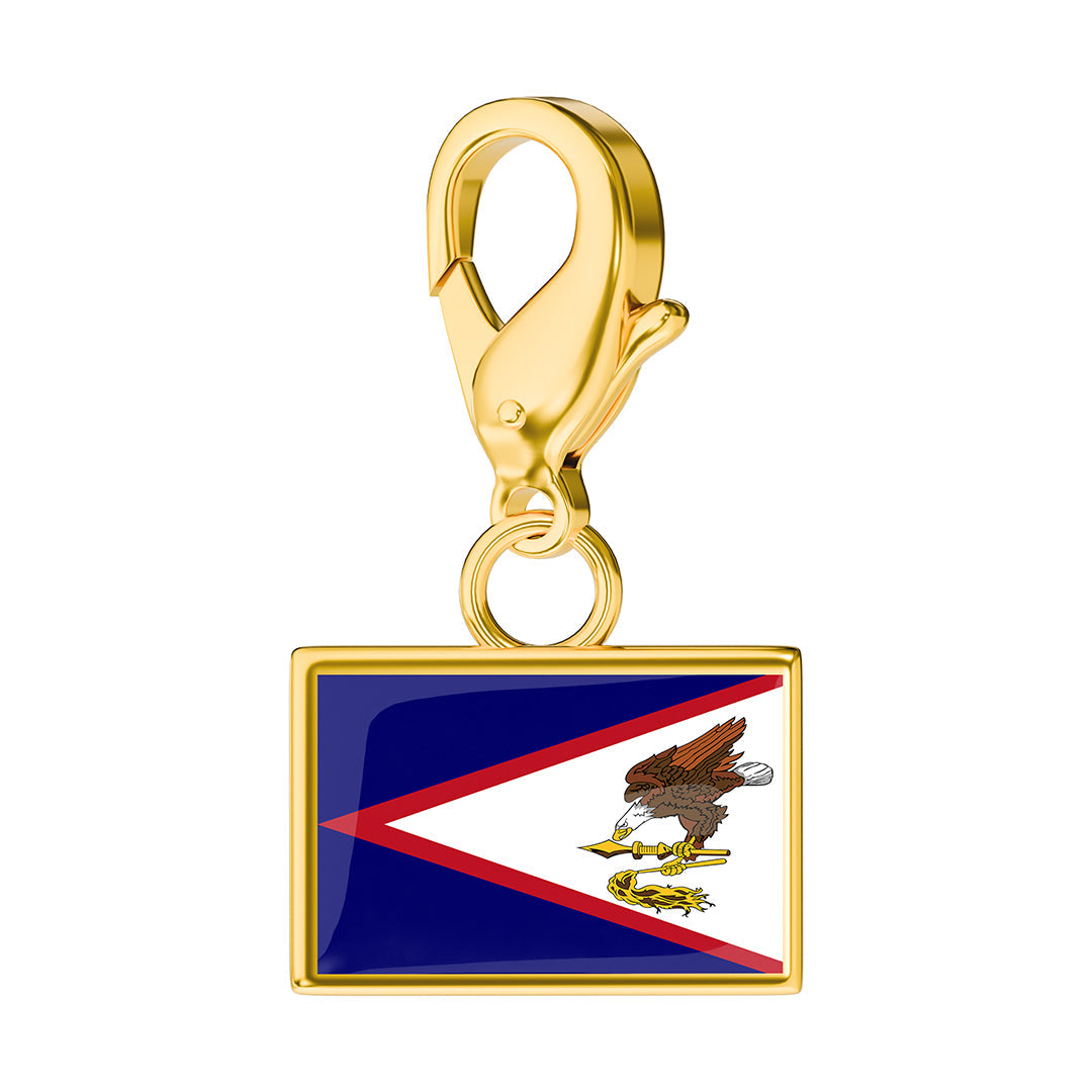 ✨Flag & Map Charms Set