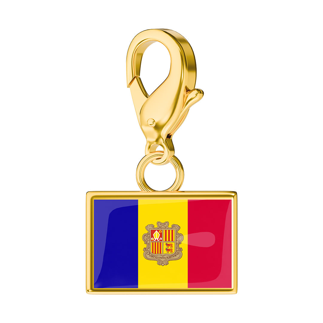 ✨Flag & Map Charms Set