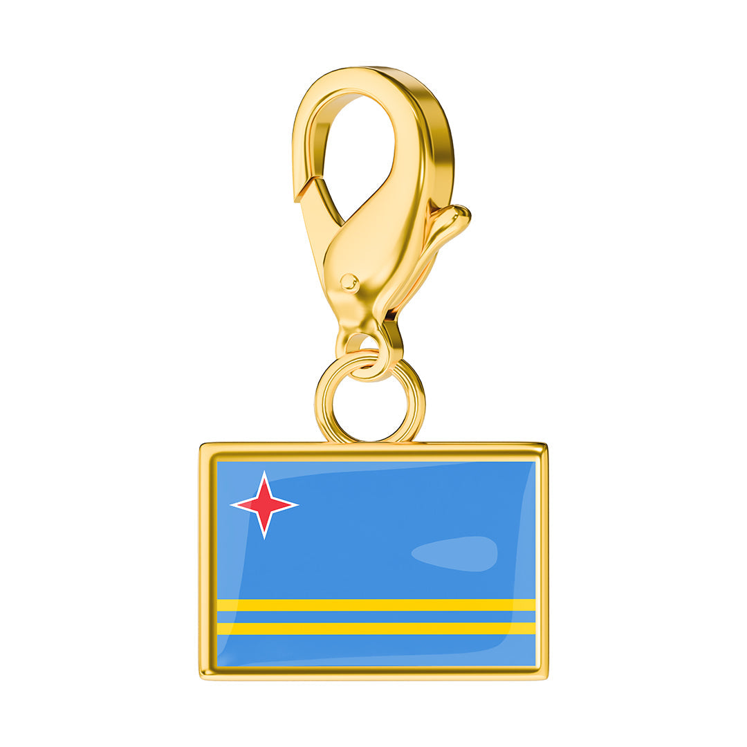 ✨Flag & Map Charms Set