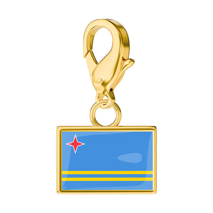 ✨Flag & Map Charms Set